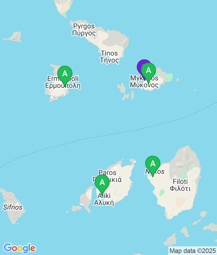 Mykonos Available Airport Options